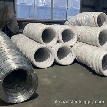Filo di legame GI BWG/18/20/22/22 Filo di ferro galvanizzato